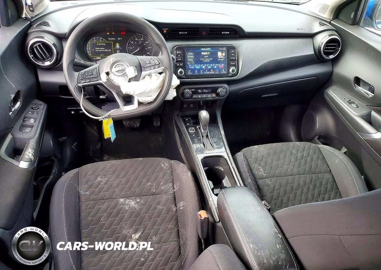 2022 Nissan Kicks Sv VIN:3N1CP5CV0NL478638 - 8