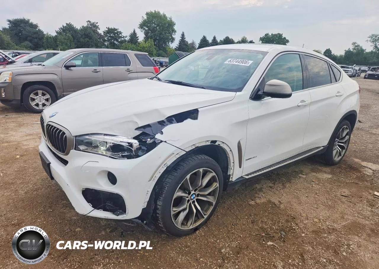 2016 BMW X6 xDrive35I