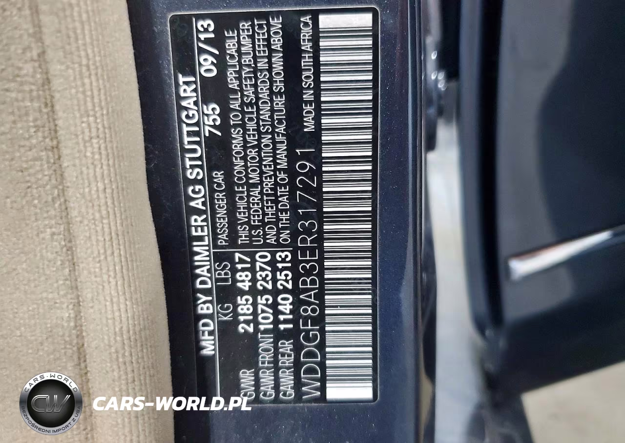 2014 Mercedes-Benz C 300 4Matic VIN:WDDGF8AB3ER317291 - 13