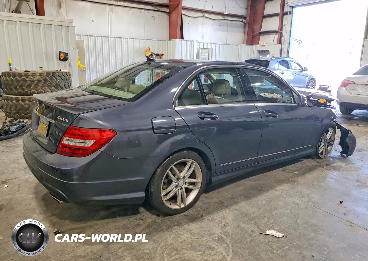 2014 Mercedes-Benz C 300 4Matic VIN:WDDGF8AB3ER317291 - 3
