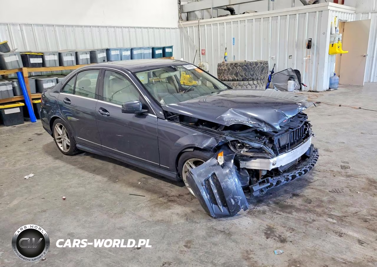 2014 Mercedes-Benz C 300 4Matic VIN:WDDGF8AB3ER317291 - 4
