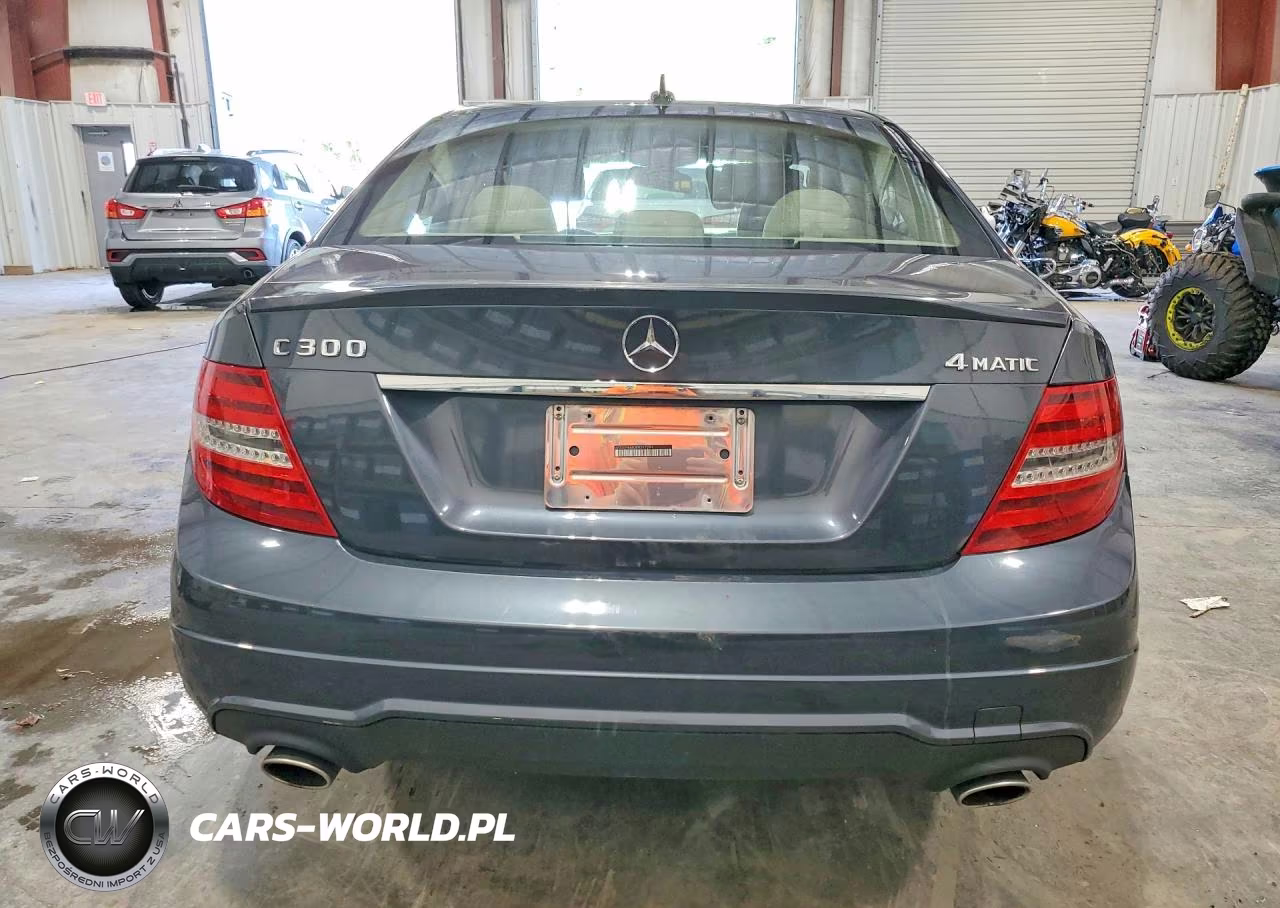 2014 Mercedes-Benz C 300 4Matic VIN:WDDGF8AB3ER317291 - 6