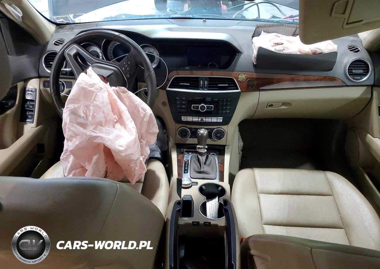 2014 Mercedes-Benz C 300 4Matic VIN:WDDGF8AB3ER317291 - 8