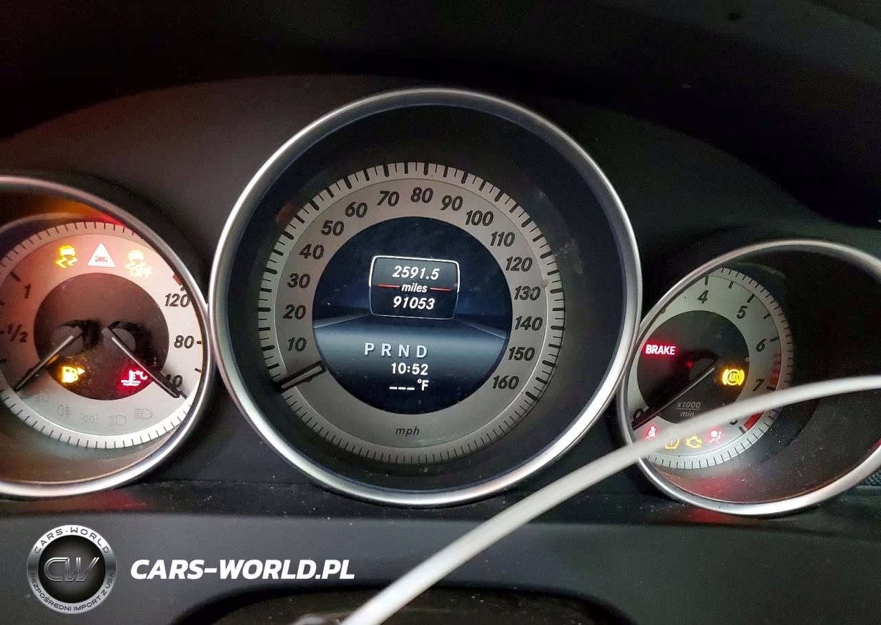 2014 Mercedes-Benz C 300 4Matic VIN:WDDGF8AB3ER317291 - 9