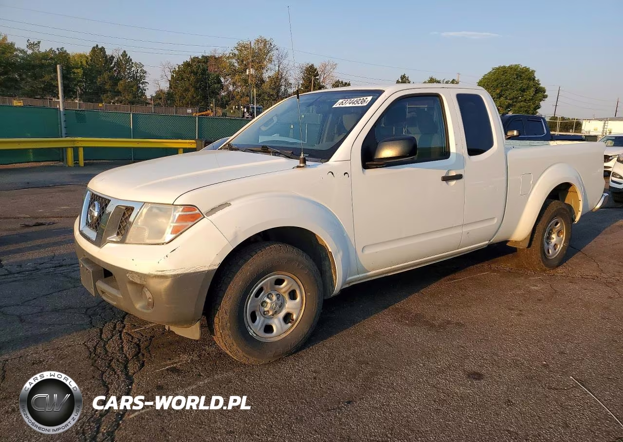 2016 Nissan Frontier S