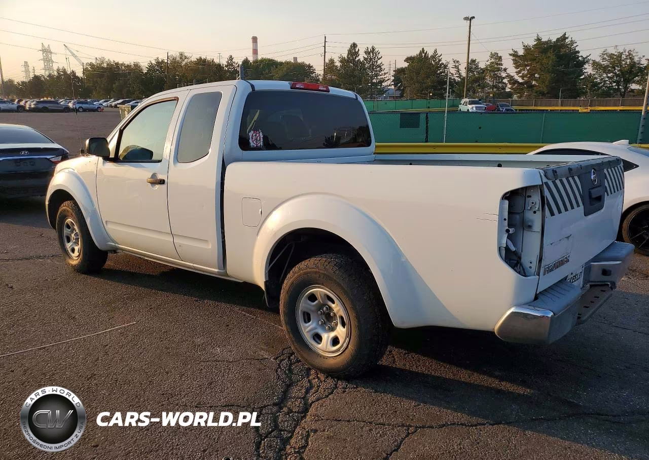 2016 Nissan Frontier S VIN:1N6BD0CT5GN728894 - 2
