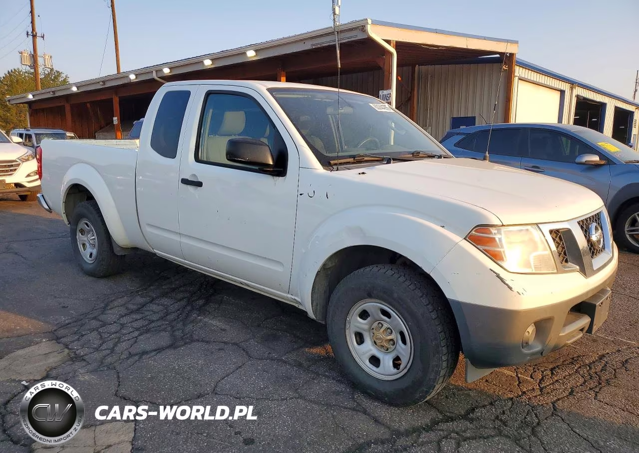 2016 Nissan Frontier S VIN:1N6BD0CT5GN728894 - 4