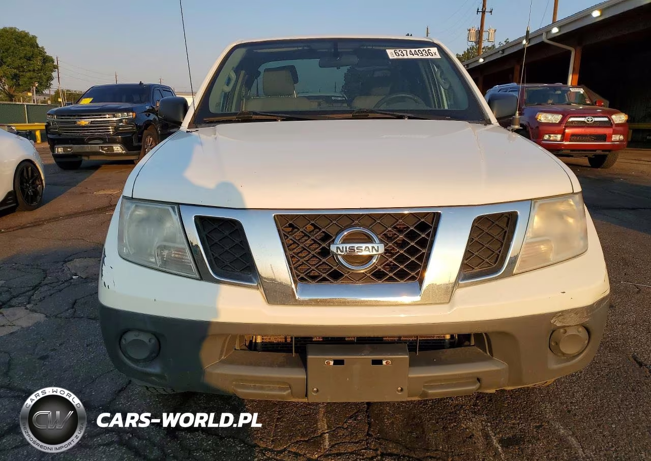 2016 Nissan Frontier S VIN:1N6BD0CT5GN728894 - 5