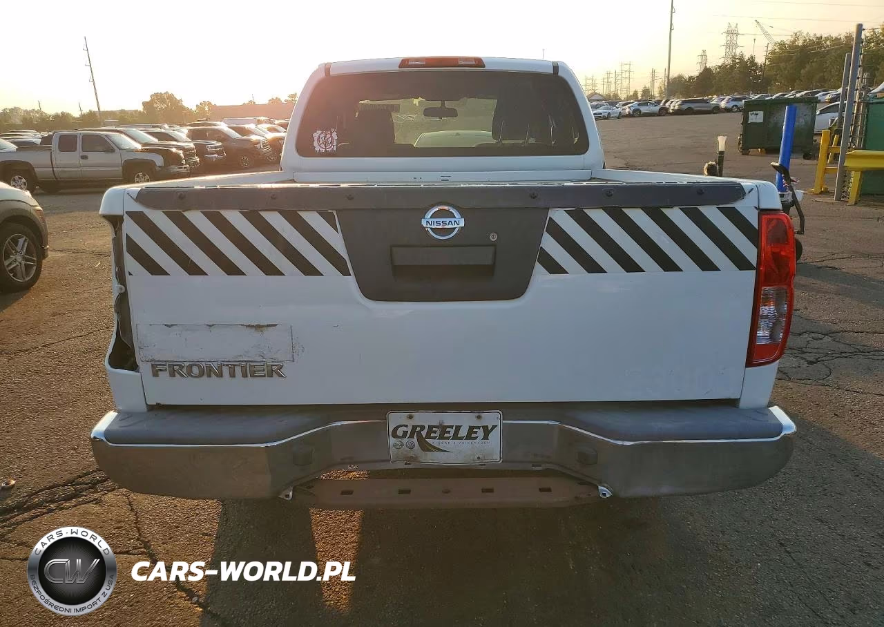 2016 Nissan Frontier S VIN:1N6BD0CT5GN728894 - 6