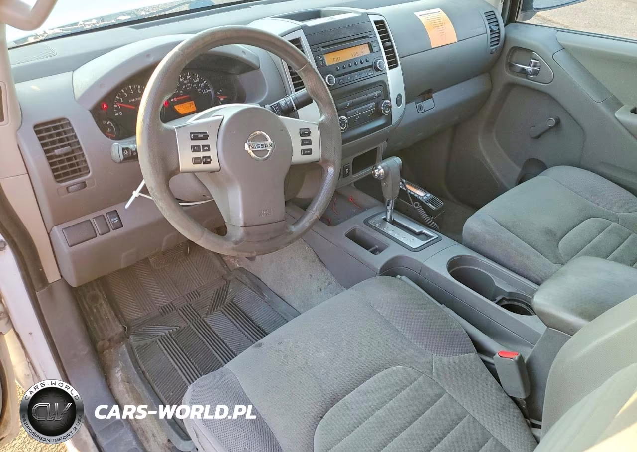 2016 Nissan Frontier S VIN:1N6BD0CT5GN728894 - 8