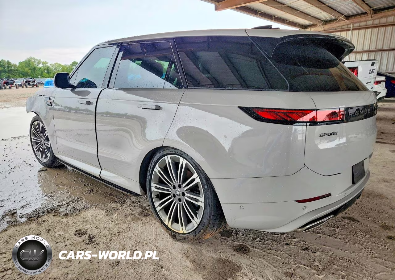 2024 Land Rover Range Rover Sport Dynamic Se VIN:SAL1L9FUXRA167248 - 2