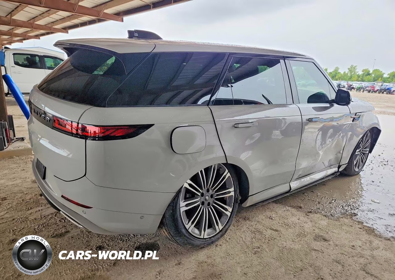 2024 Land Rover Range Rover Sport Dynamic Se VIN:SAL1L9FUXRA167248 - 3