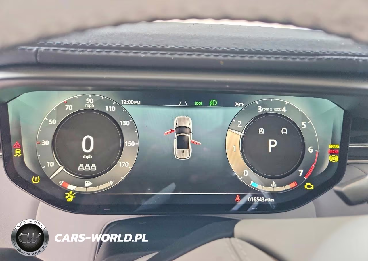 2024 Land Rover Range Rover Sport Dynamic Se VIN:SAL1L9FUXRA167248 - 9