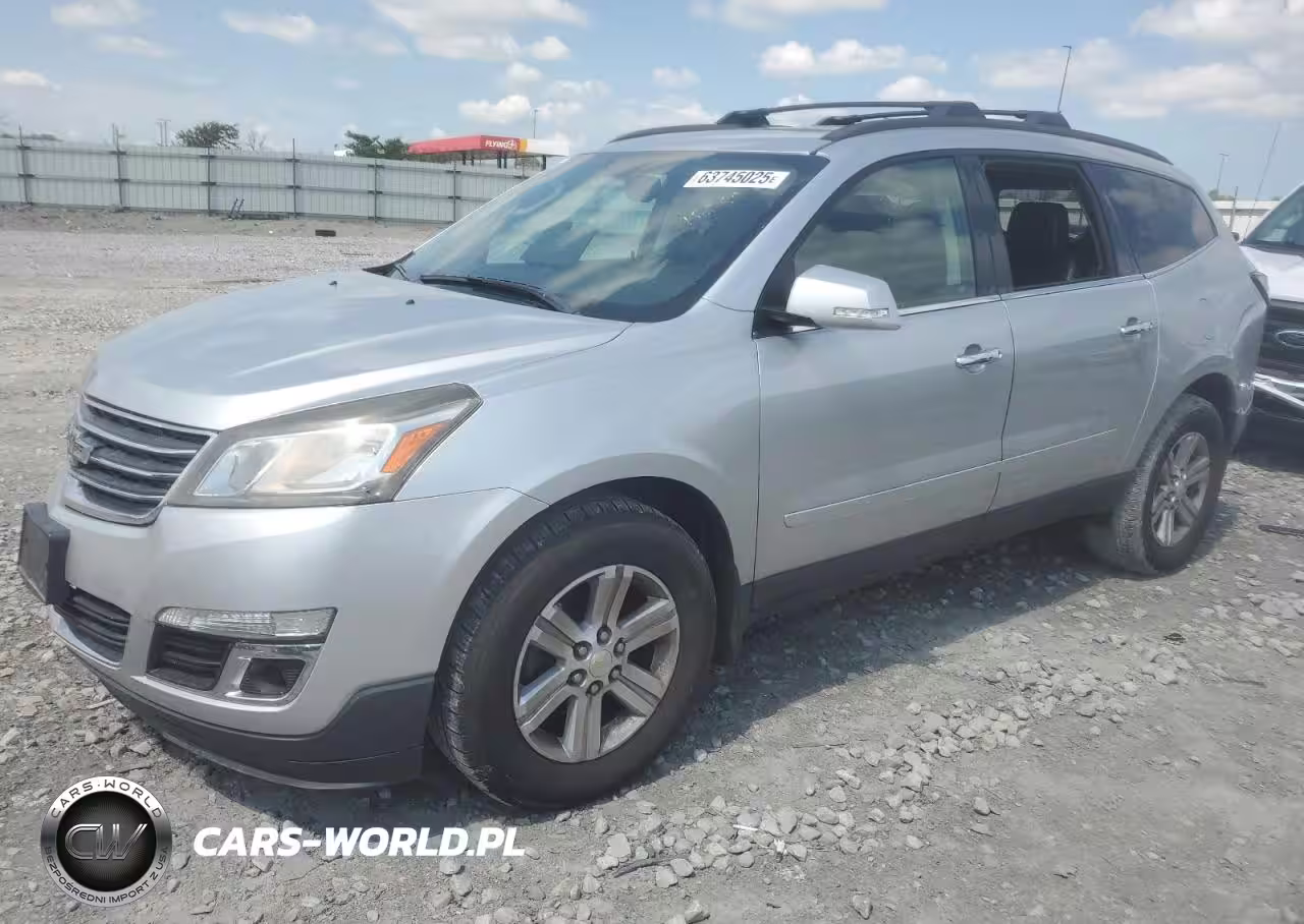 2013 Chevrolet Traverse Lt