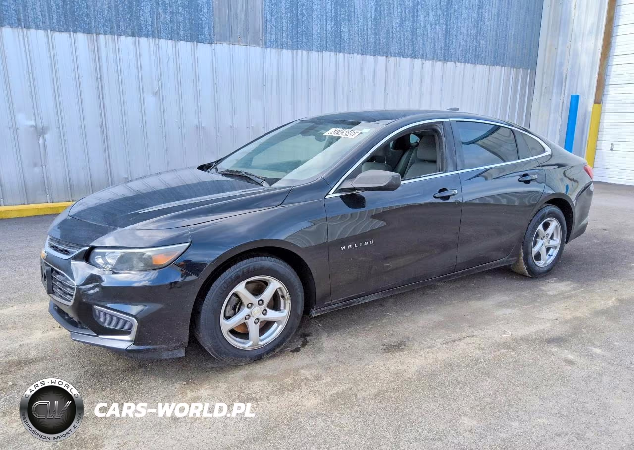 2018 Chevrolet Malibu Ls