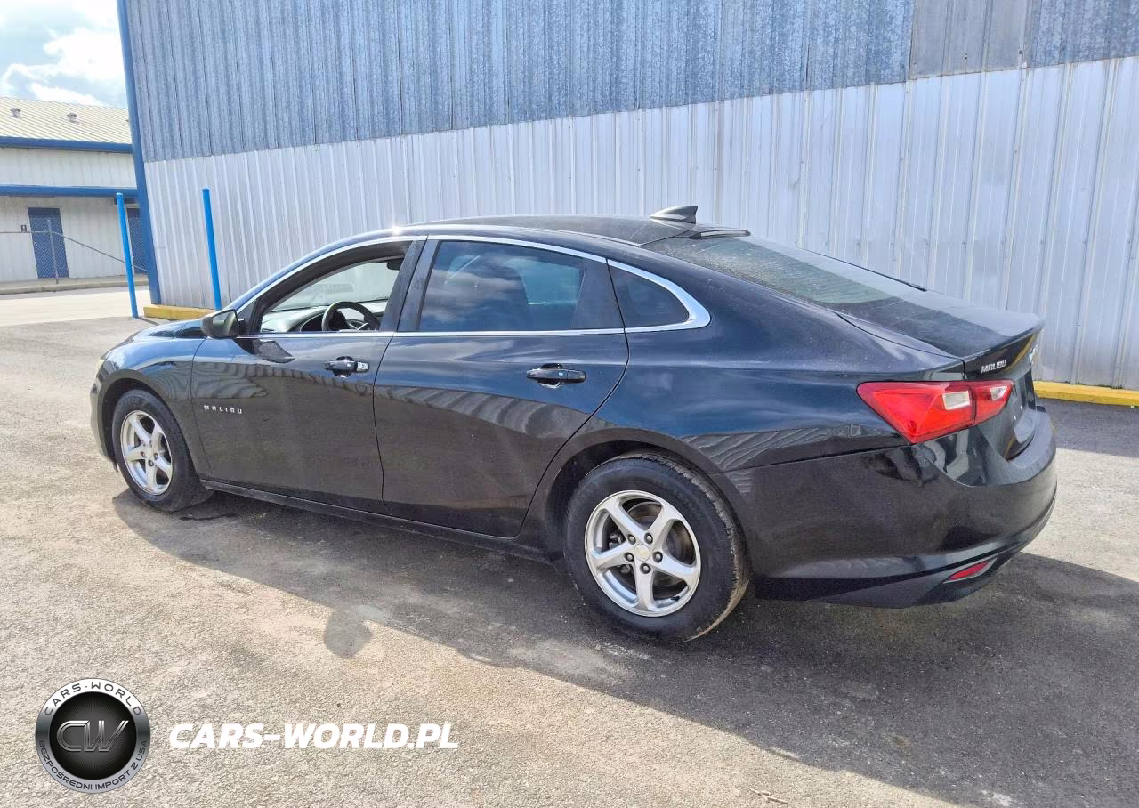2018 Chevrolet Malibu Ls VIN:1G1ZB5ST4JF230038 - 2