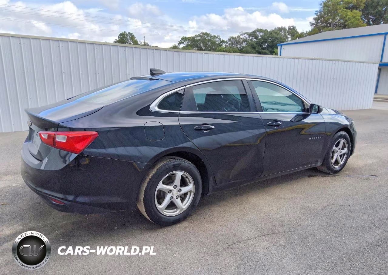 2018 Chevrolet Malibu Ls VIN:1G1ZB5ST4JF230038 - 3