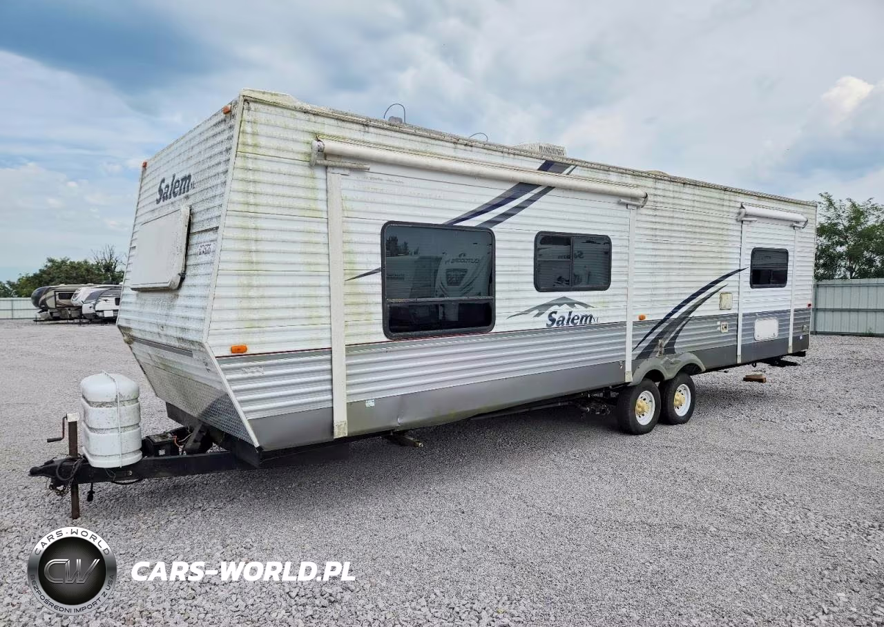 2006 Forest River Salem VIN:4X4TSMM286J017149 - 2
