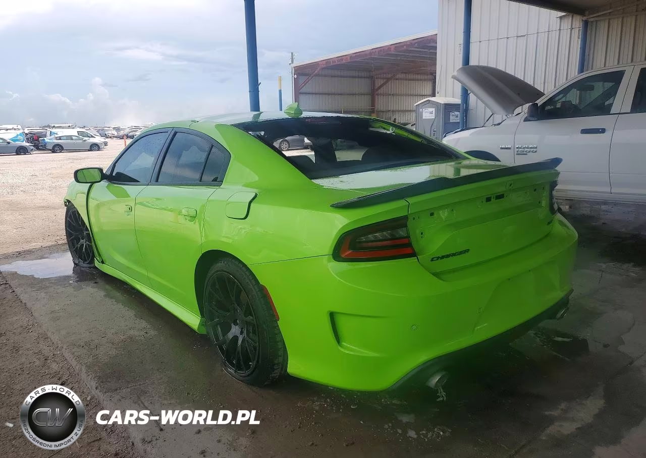 2023 Dodge Charger Gt VIN:2C3CDXHG1PH618711 - 2