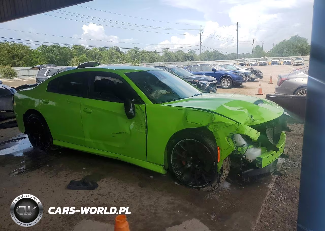 2023 Dodge Charger Gt VIN:2C3CDXHG1PH618711 - 4
