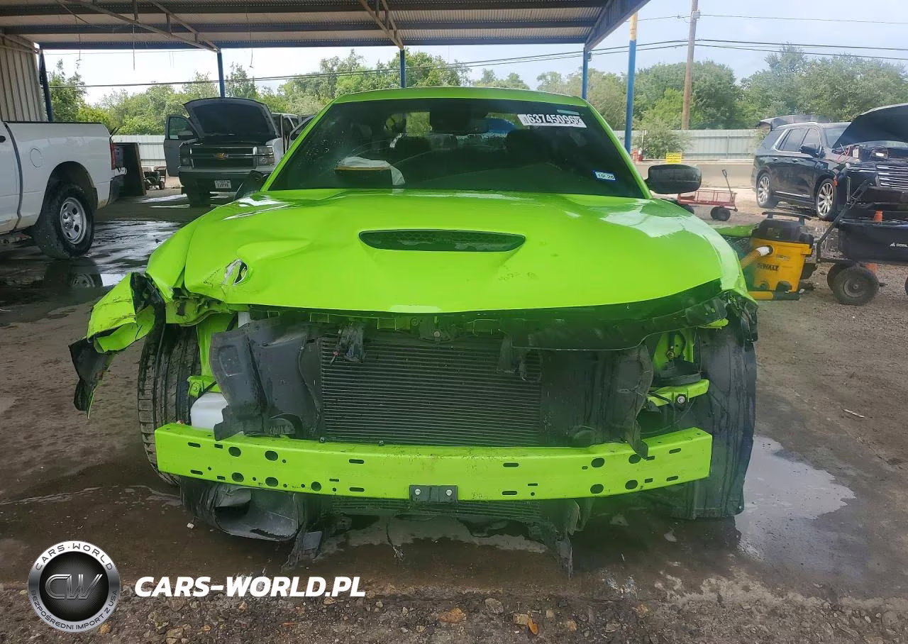 2023 Dodge Charger Gt VIN:2C3CDXHG1PH618711 - 5