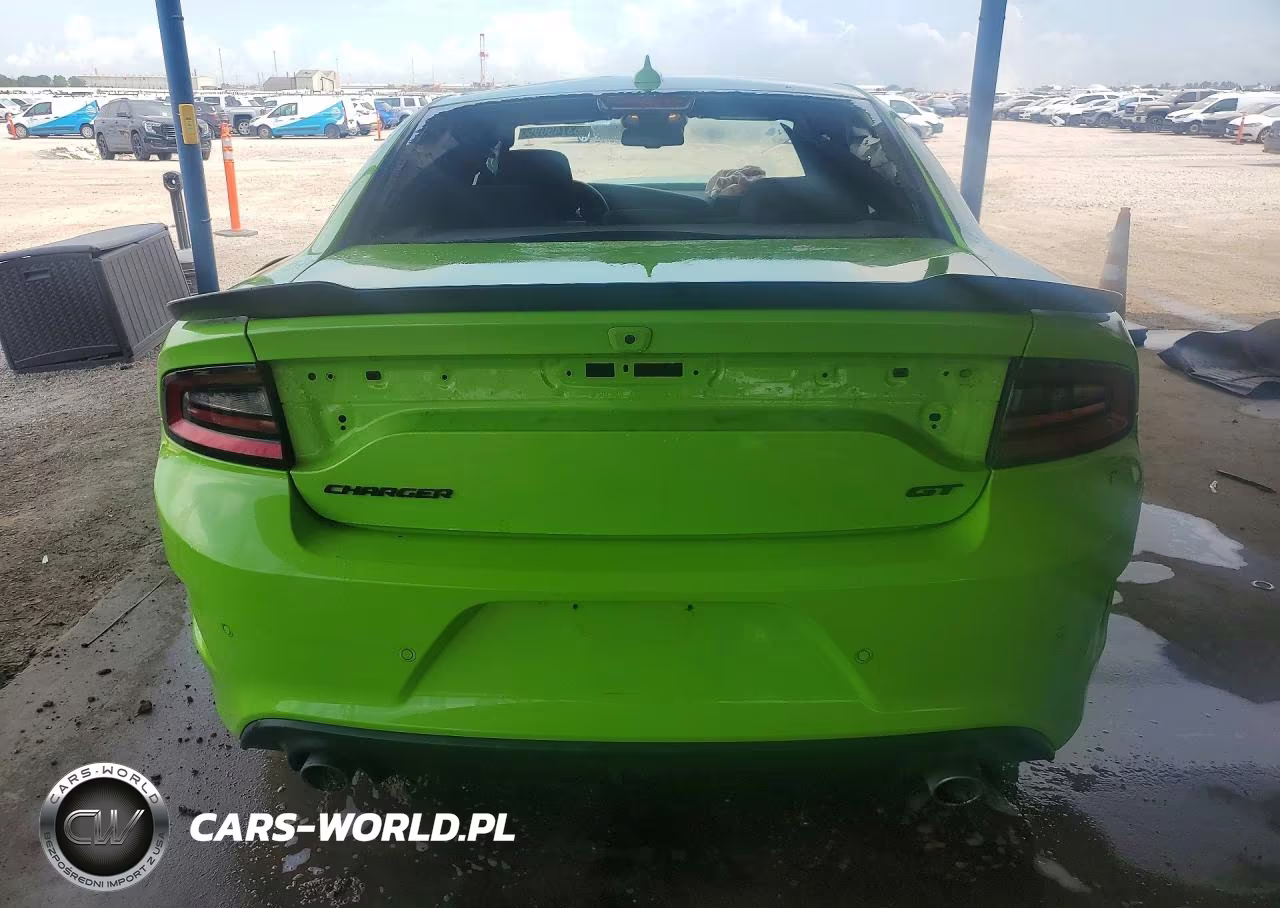 2023 Dodge Charger Gt VIN:2C3CDXHG1PH618711 - 6
