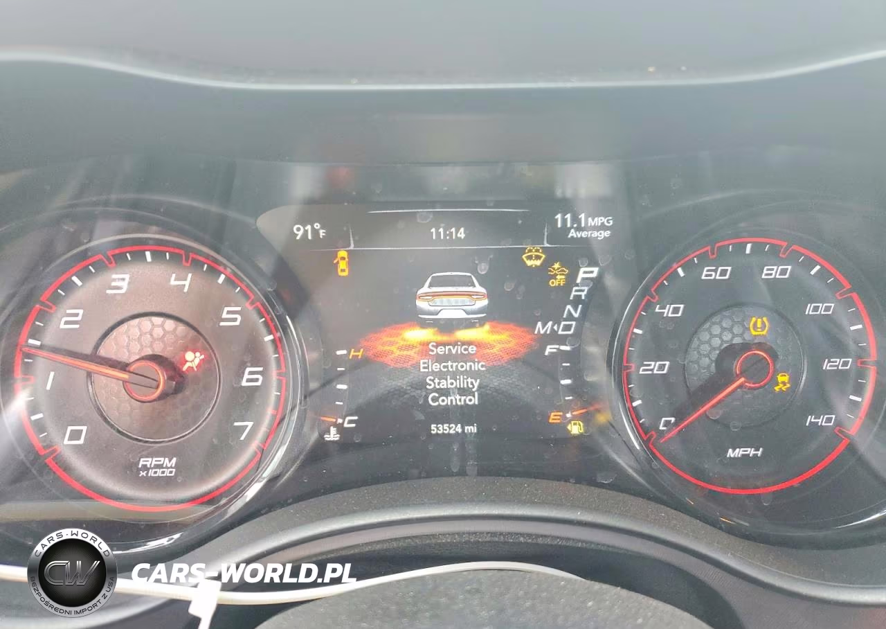 2023 Dodge Charger Gt VIN:2C3CDXHG1PH618711 - 9