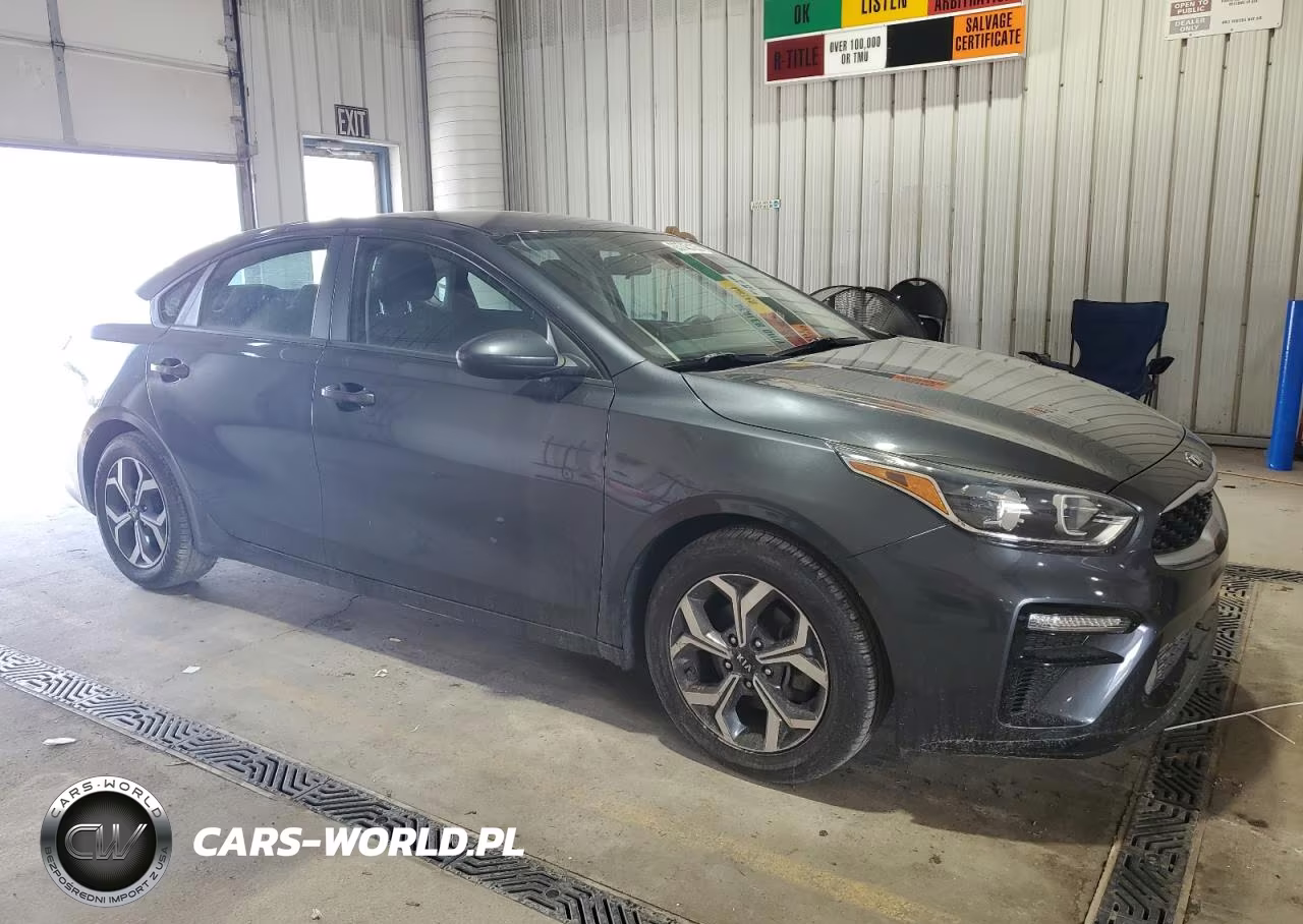 2021 Kia Forte Fe VIN:3KPF24AD1ME305338 - 4