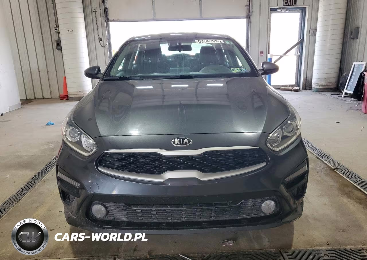 2021 Kia Forte Fe VIN:3KPF24AD1ME305338 - 5