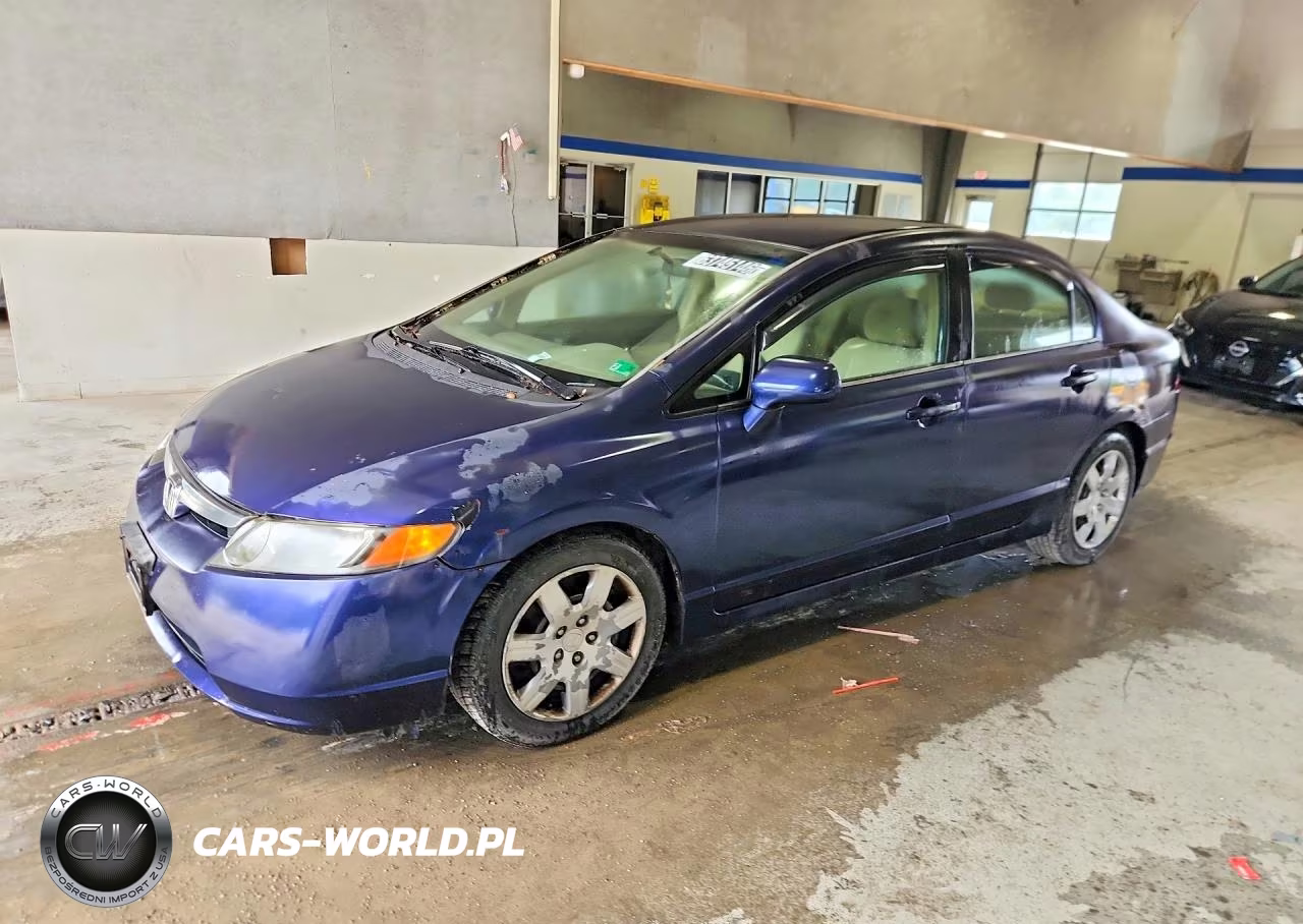 2006 Honda Civic Lx – zdjęcie 1 z 12