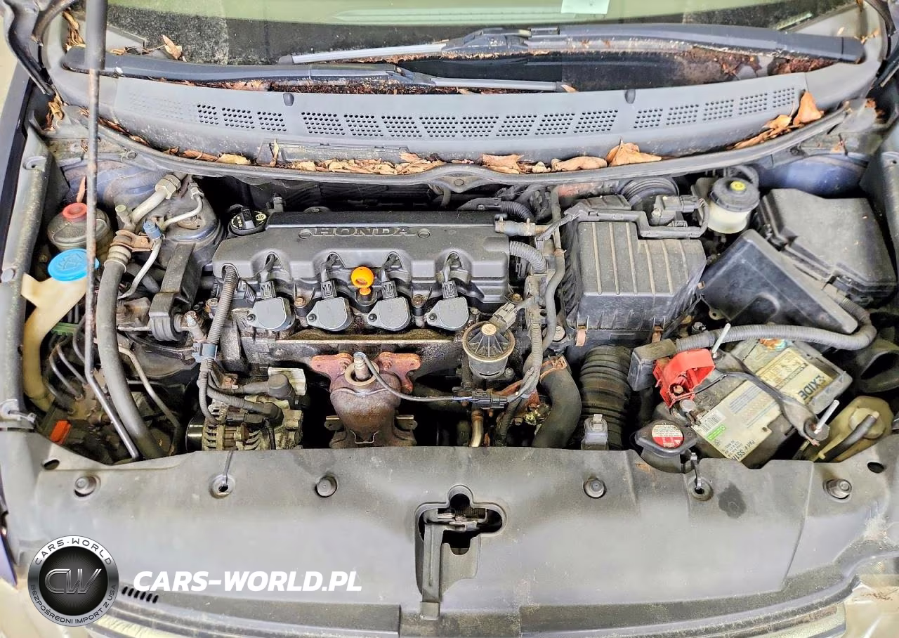 2006 Honda Civic Lx VIN:1HGFA16556L004375 - 11