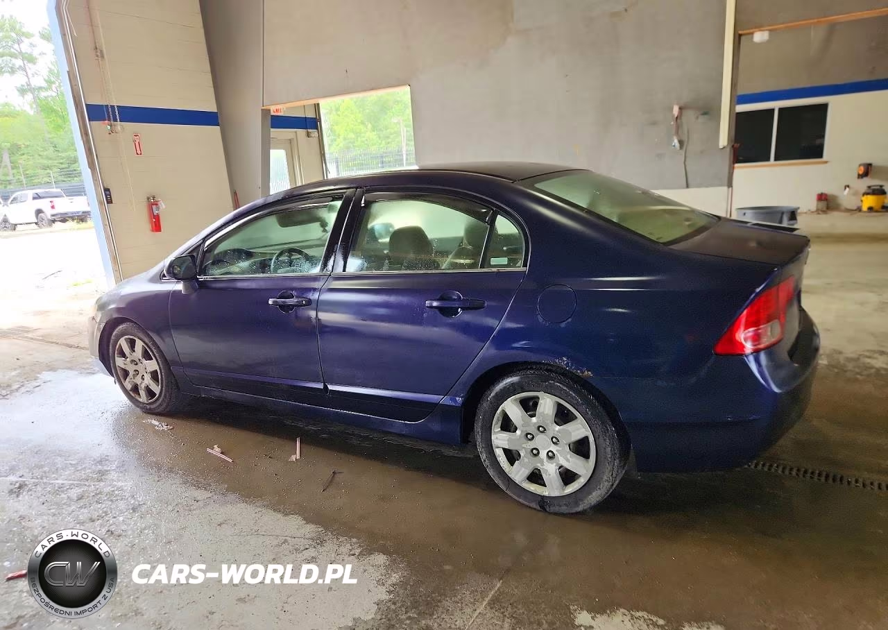 2006 Honda Civic Lx VIN:1HGFA16556L004375 - 2