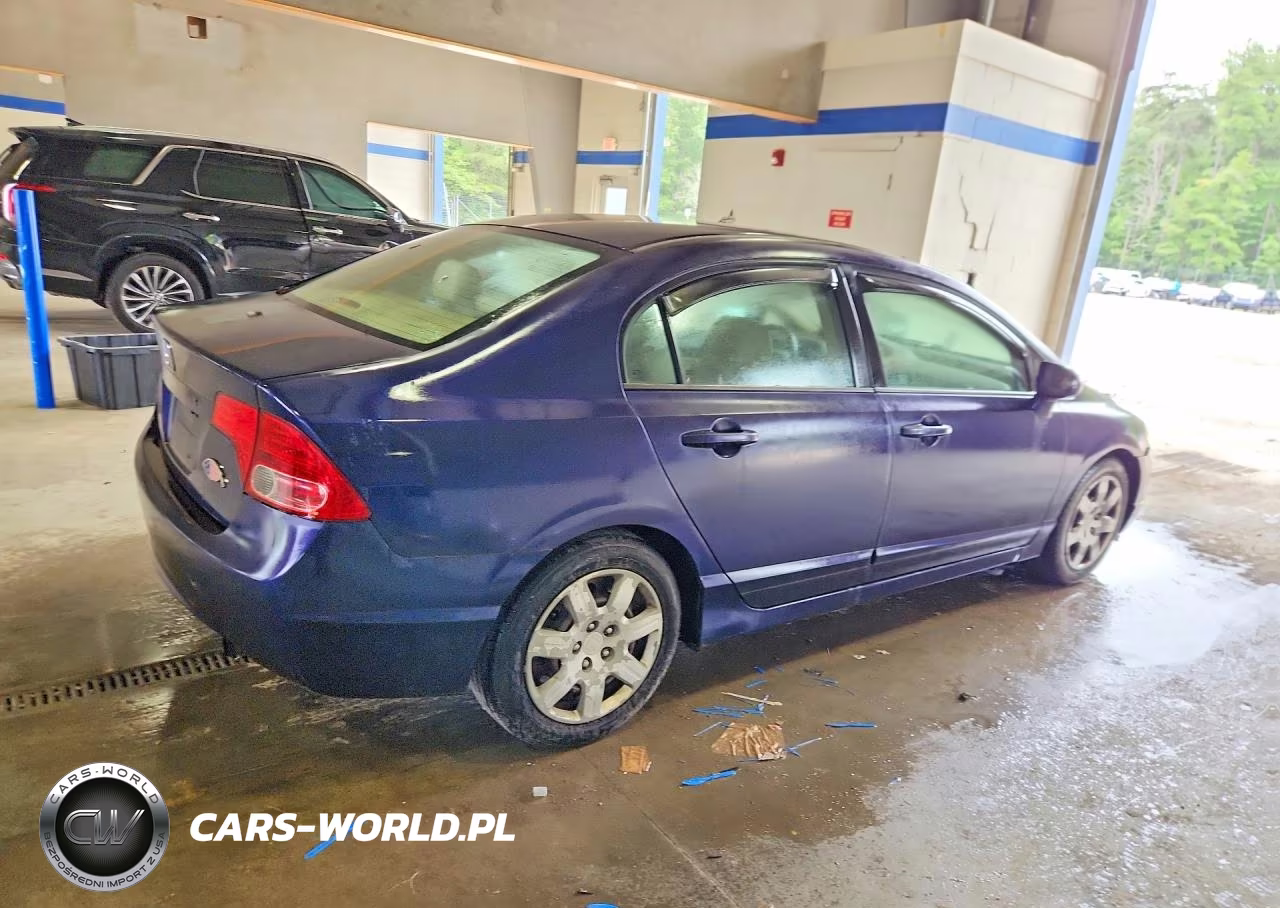 2006 Honda Civic Lx VIN:1HGFA16556L004375 - 3