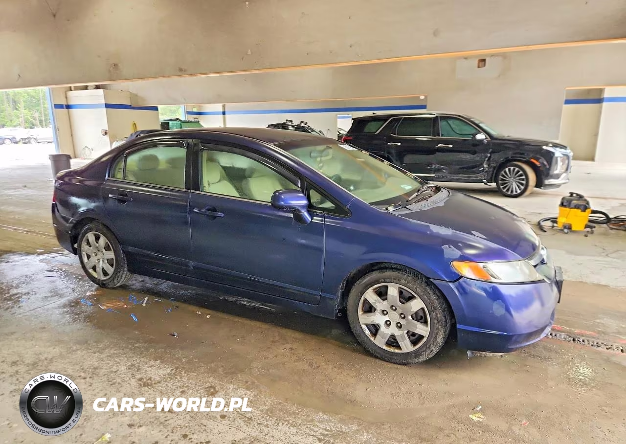 2006 Honda Civic Lx VIN:1HGFA16556L004375 - 4