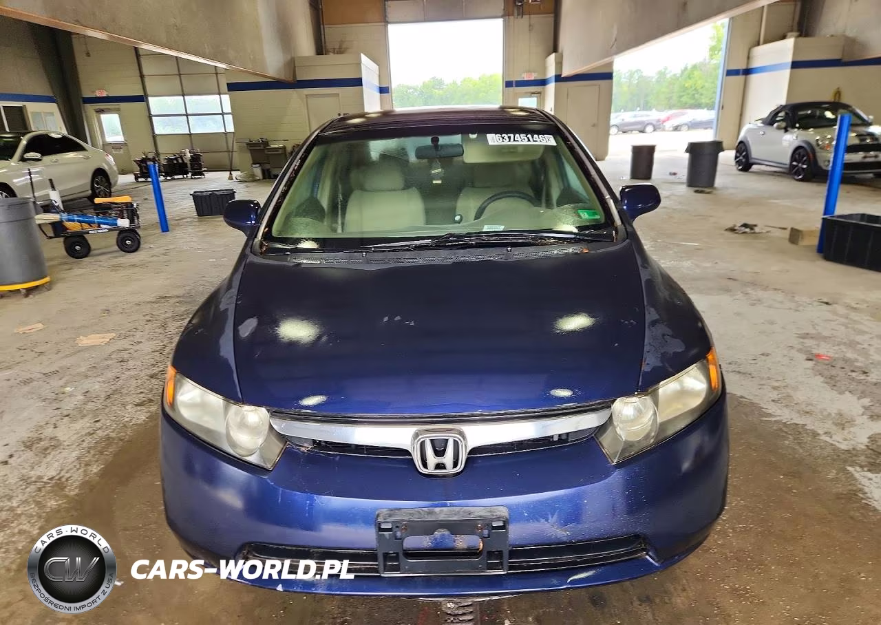 2006 Honda Civic Lx VIN:1HGFA16556L004375 - 5