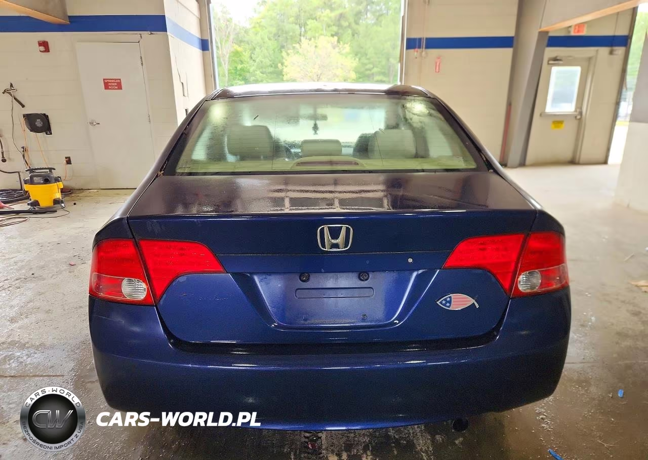 2006 Honda Civic Lx VIN:1HGFA16556L004375 - 6