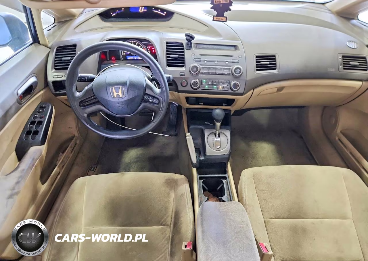2006 Honda Civic Lx VIN:1HGFA16556L004375 - 8
