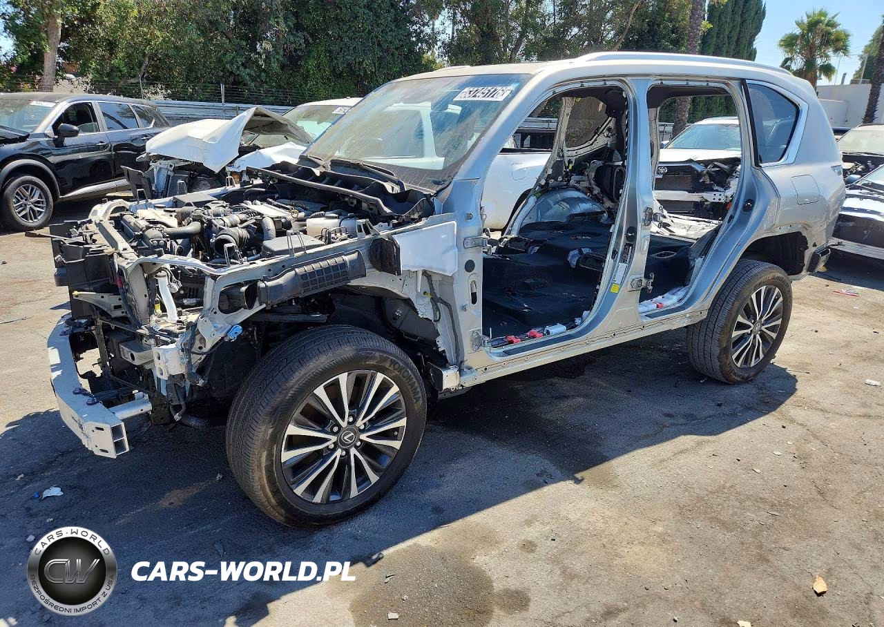 2024 Lexus Lx 600 Premium