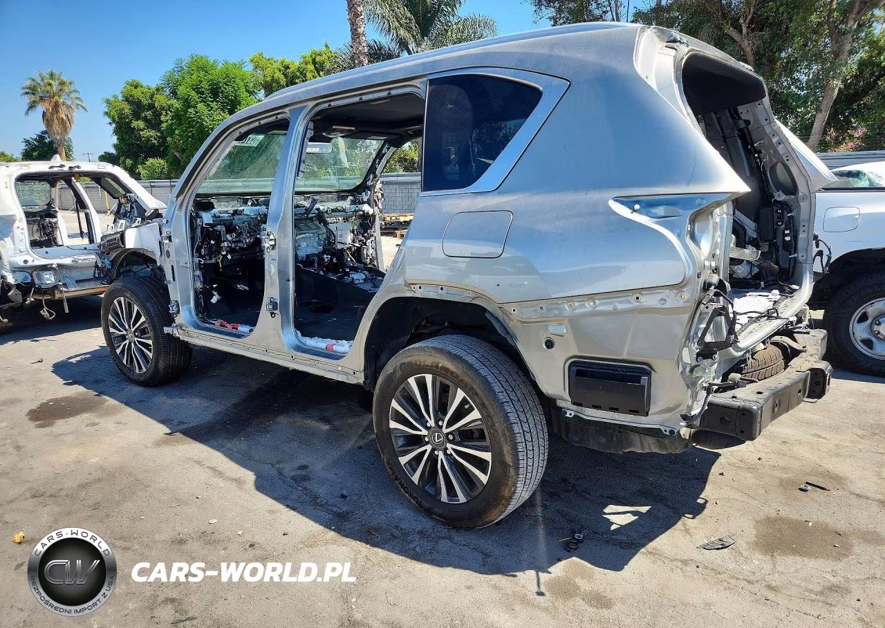 2024 Lexus Lx 600 Premium VIN:JTJAB7CX0R4062243 - 2
