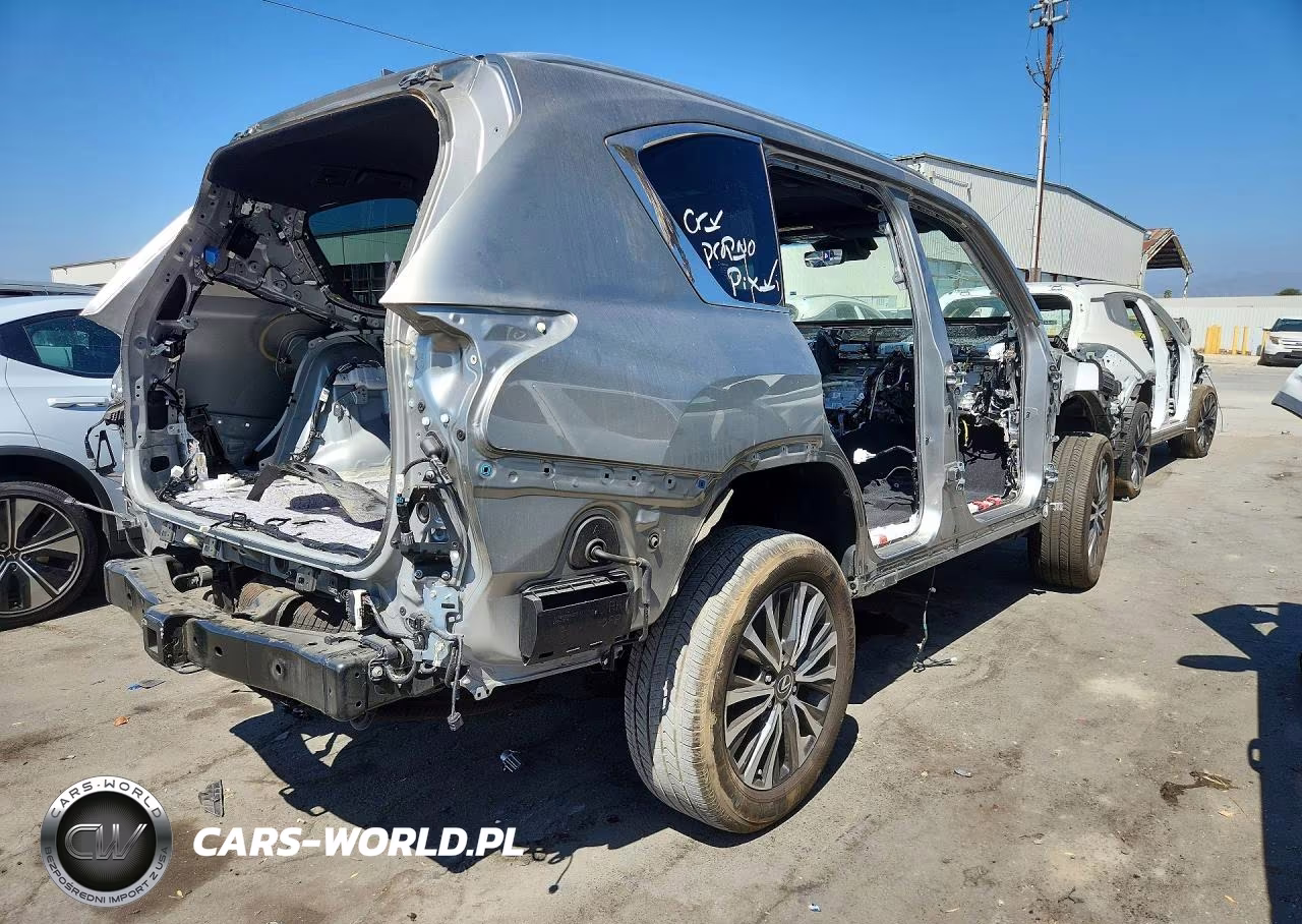 2024 Lexus Lx 600 Premium VIN:JTJAB7CX0R4062243 - 3