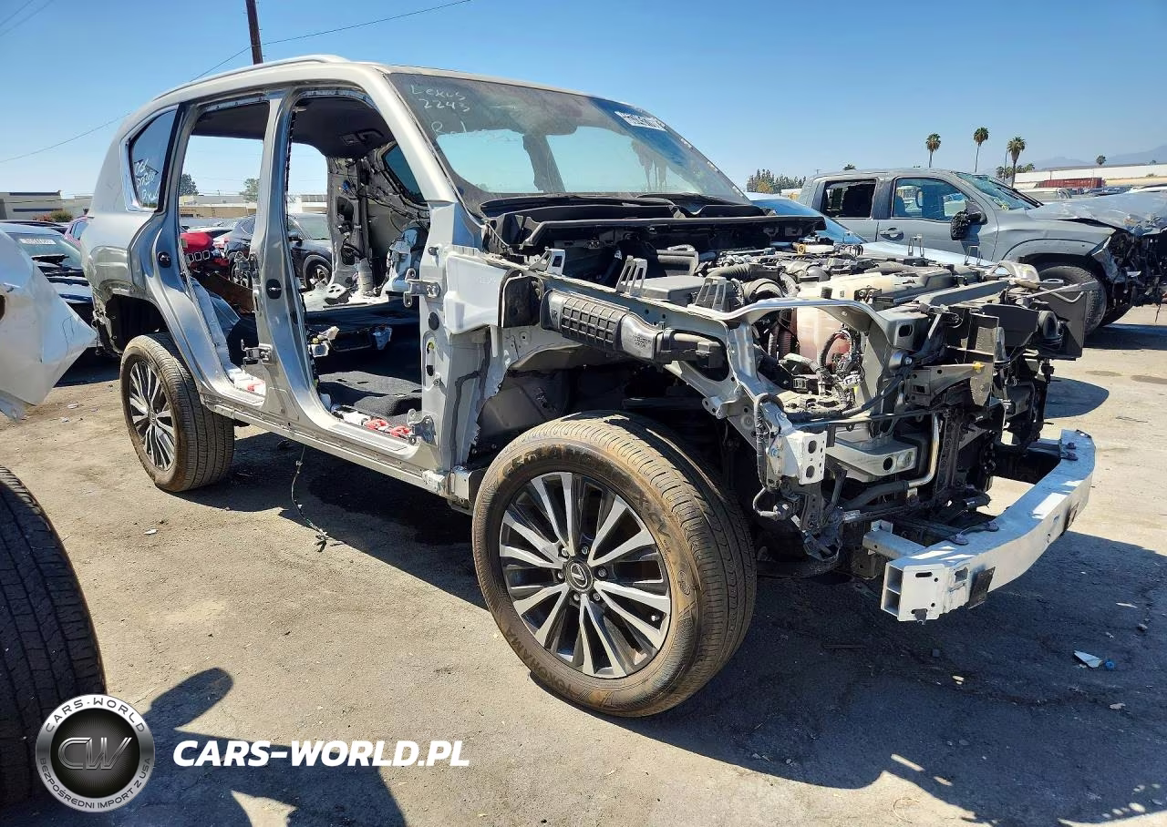 2024 Lexus Lx 600 Premium VIN:JTJAB7CX0R4062243 - 4