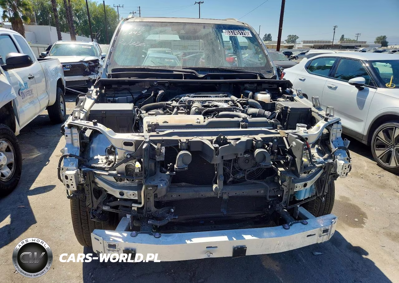 2024 Lexus Lx 600 Premium VIN:JTJAB7CX0R4062243 - 5