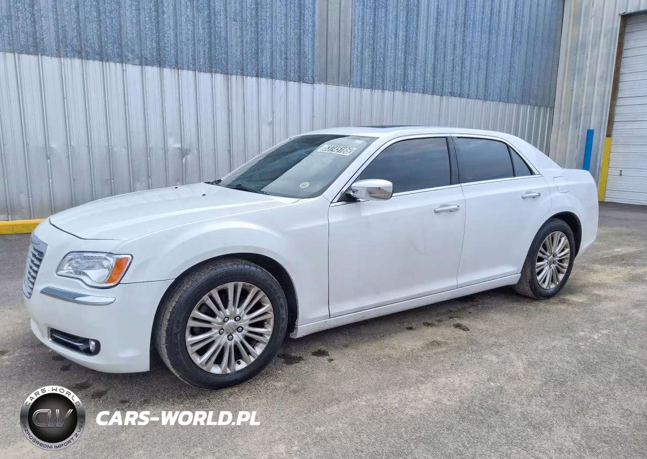 2012 Chrysler 300 Limited VIN:2C3CCAHG6CH115900 - 1