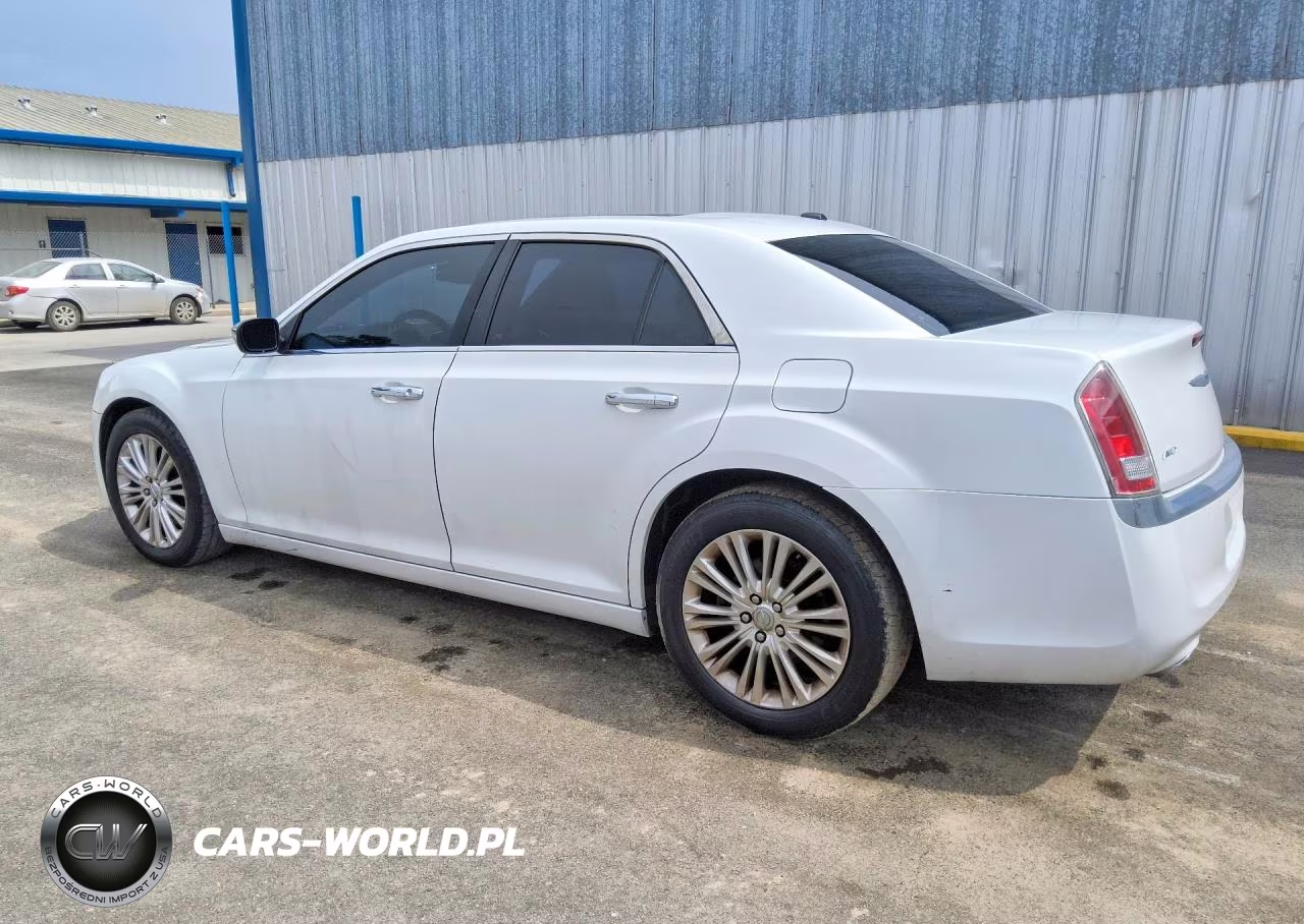 2012 Chrysler 300 Limited VIN:2C3CCAHG6CH115900 - 2
