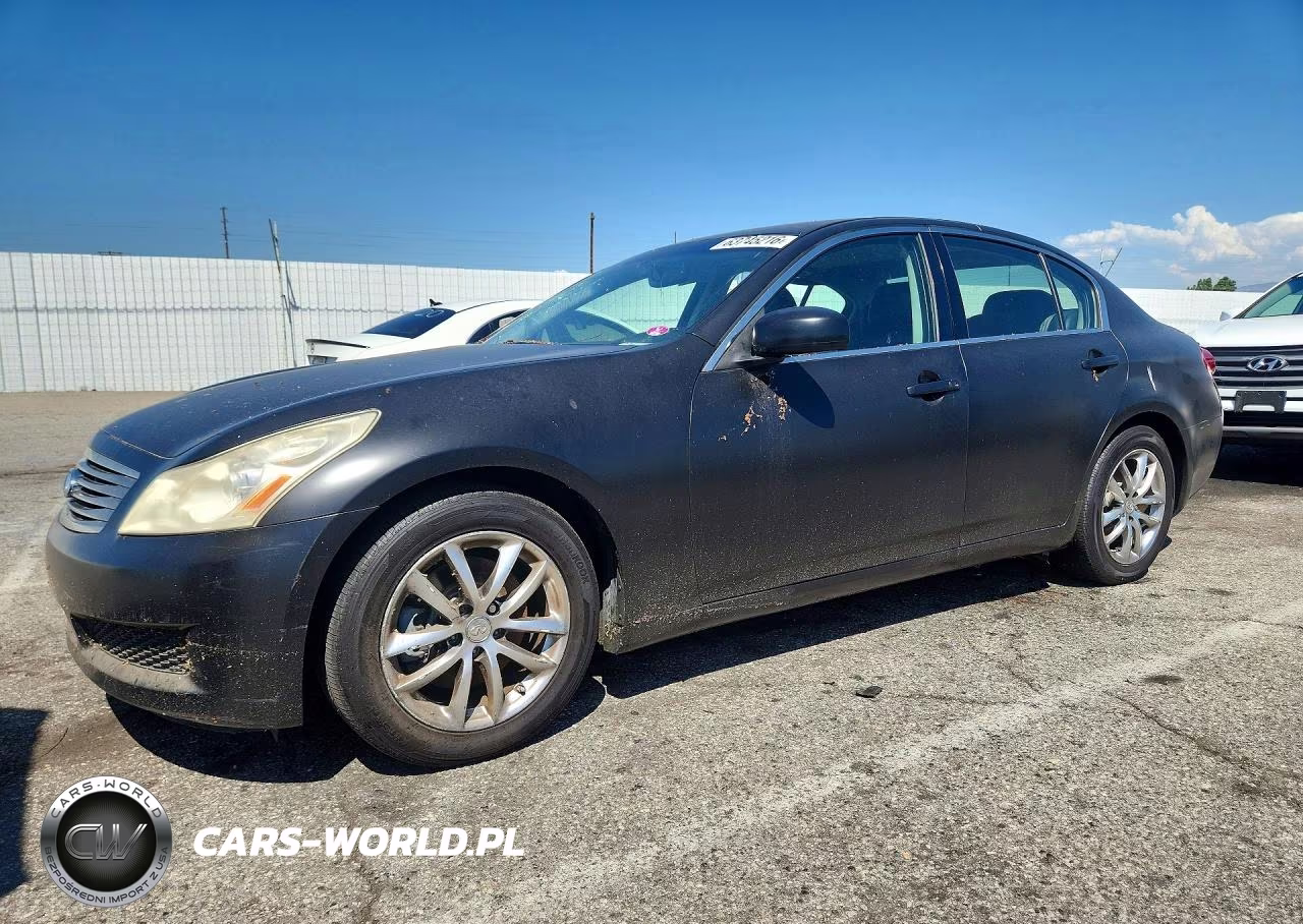 2007 Infiniti G35 Base – zdjęcie 1 z 12