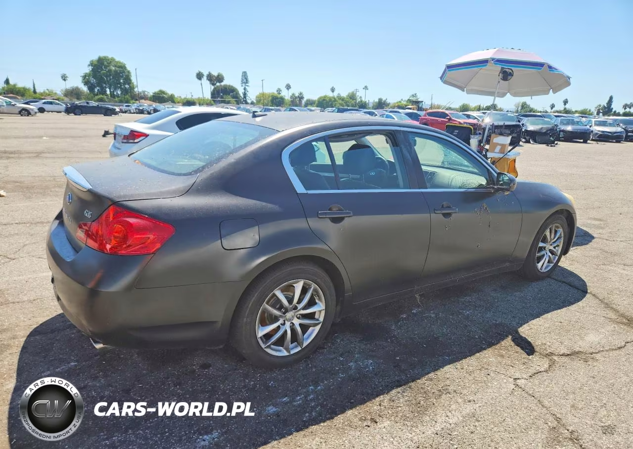 2007 Infiniti G35 Base VIN:JNKBV61EX7M720799 - 3