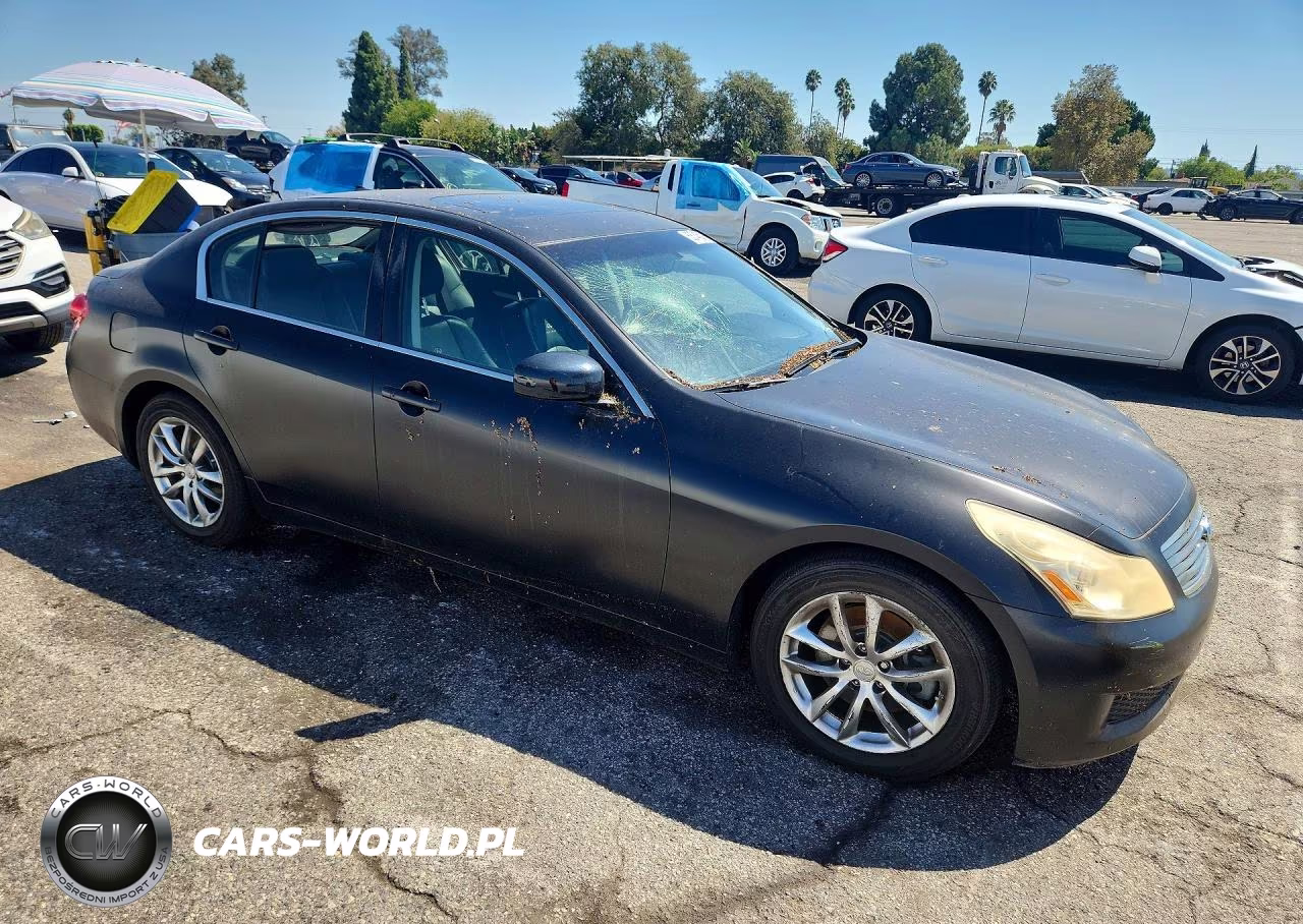 2007 Infiniti G35 Base VIN:JNKBV61EX7M720799 - 4
