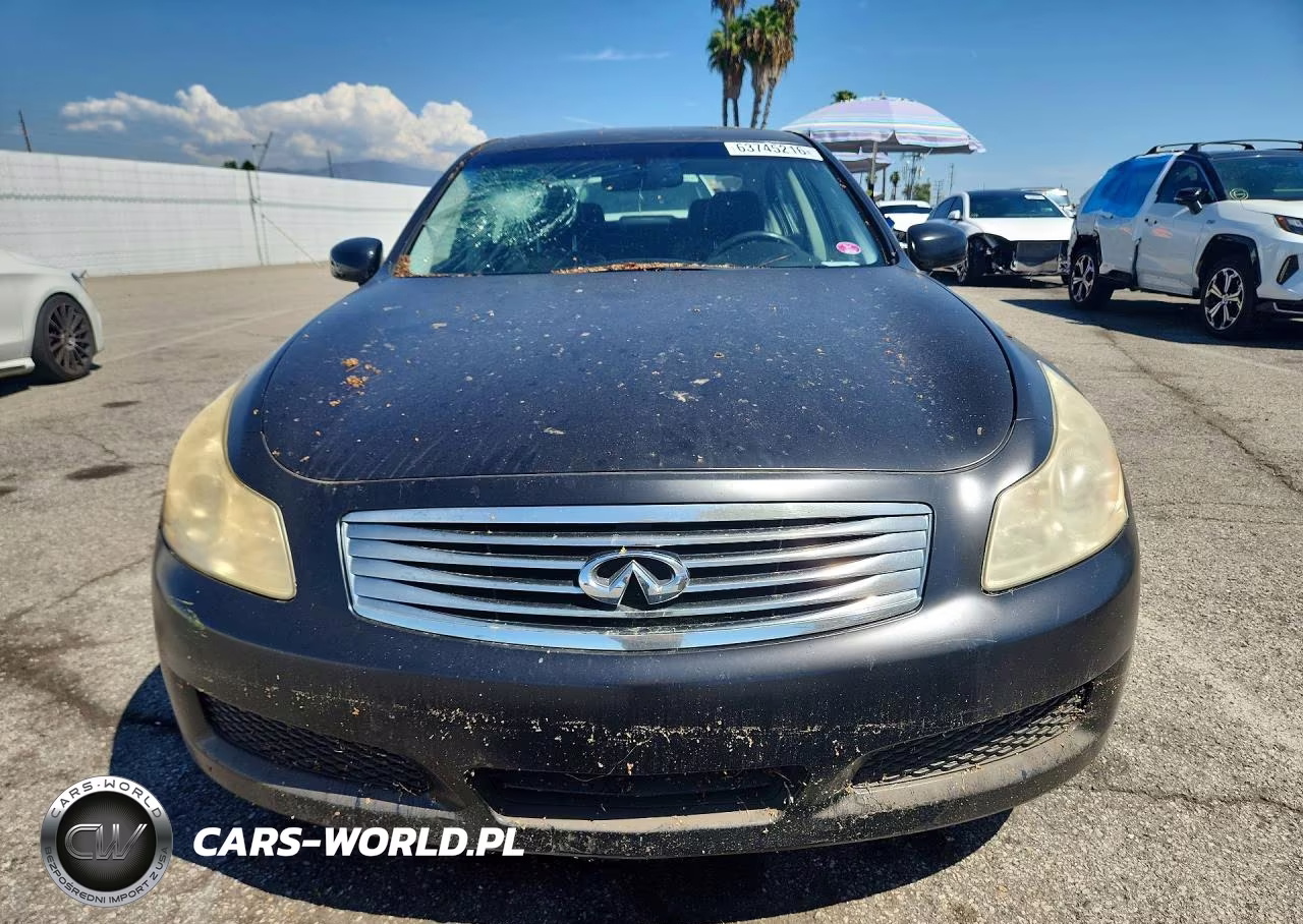 2007 Infiniti G35 Base VIN:JNKBV61EX7M720799 - 5