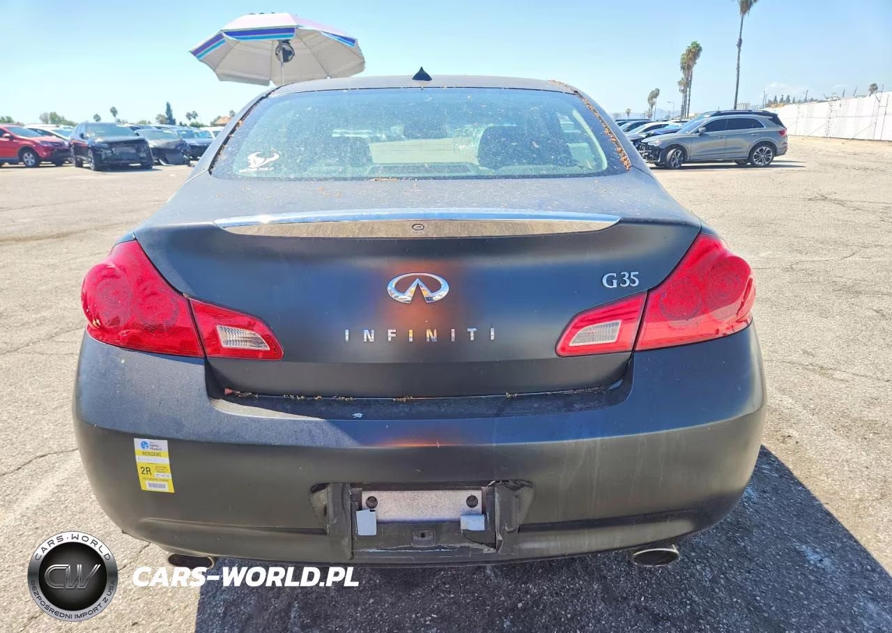 2007 Infiniti G35 Base VIN:JNKBV61EX7M720799 - 6