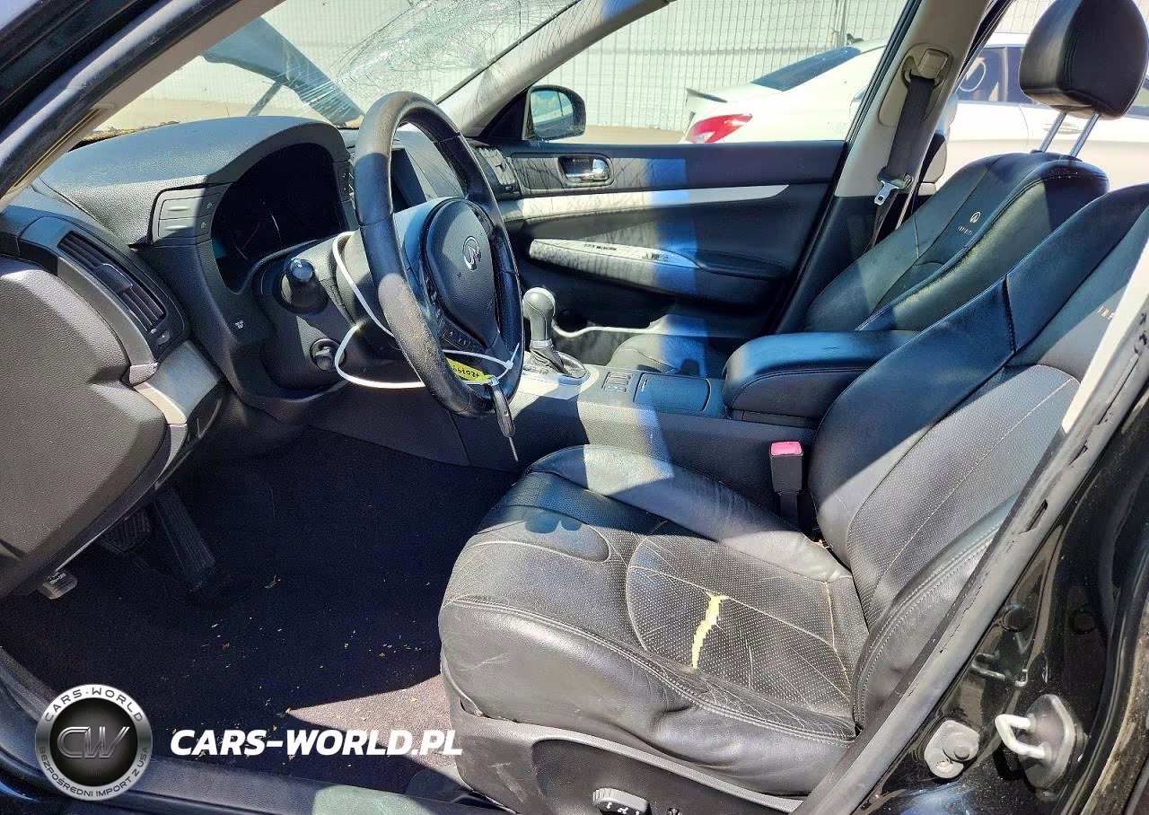 2007 Infiniti G35 Base VIN:JNKBV61EX7M720799 - 7